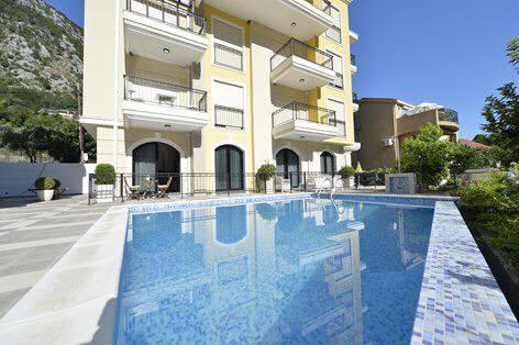 Apartments Posto Capitano 0202 Κότορ Εξωτερικό φωτογραφία